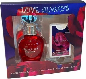 Omerta Omerta Love Always zestaw woda perfumowana spray 100ml + woda perfumowana spray 20ml 1