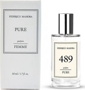 FM World FM Frederico Mahora Pure 489 - Perfumy damskie - 50ml 1