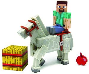 Tm Toys Minecraft Fig. Steve z koniem 2-pak 16593 TM TOYS - MIN 16593 1