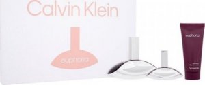 Calvin Klein Zestaw Perfum dla Kobiet Calvin Klein Euphoria 3 Części 1