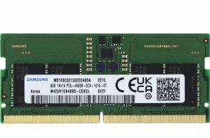 Samsung Pamięć RAM do laptopa - 8 GB / DDR5 / M425R1GB4BB0-CQK 1