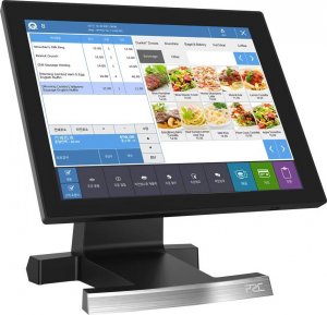 iMin Dotykowy terminal POS P2C E-200, 15" J6412 (Fanless), Capacitive glass flat touch, 8GB RAM, LED typed LCD, 128GB SSD 1