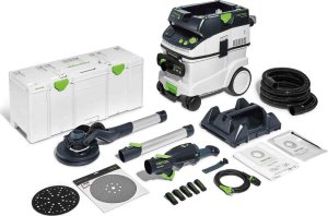 Szlifierka Festool Sienu ir lubu slifavimo irankis FESTOOL Planex LHS 2 225/CTL 36-Set 1