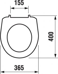 Deska sedesowa Lyra Jika (H8933830000001) 2