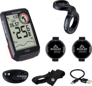 Sigma Licznik rowerowy SIGMA ROX 4.0 GPS + czujniki 1