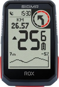Sigma Licznik rowerowy SIGMA ROX 4.0 GPS + czujniki 2