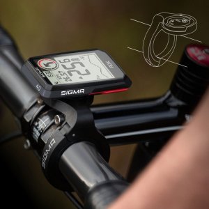 Sigma Licznik rowerowy SIGMA ROX 4.0 GPS + czujniki 3