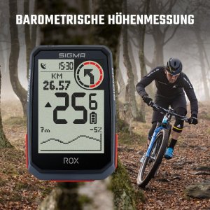Sigma Licznik rowerowy SIGMA ROX 4.0 GPS + czujniki 4