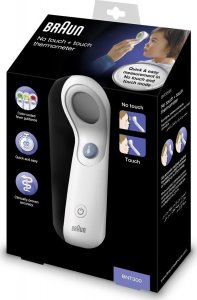 Termometr Braun BNT300WE elektroniczny bezdotykowy 3