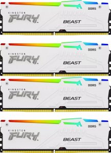 Pamięć Kingston Fury Beast RGB, DDR5, 128 GB, 5600MHz, CL40 (KF556C40BWAK4-128) 2