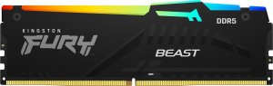 Pamięć Kingston Fury Beast RGB, DDR5, 64 GB, 5600MHz, CL40 (KF556C40BBAK4-64) 2