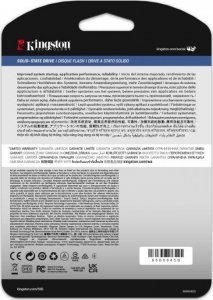 Dysk SSD Kingston DC600M 3.84TB 2.5" SATA III (SEDC600M/3840G) 4