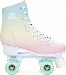 Croxer Klasyczne Retro Wrotki Croxer Alessa Rainbow 38 3