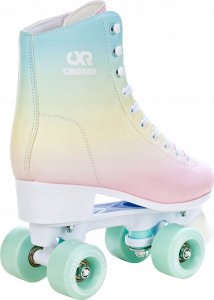 Croxer Klasyczne Retro Wrotki Croxer Alessa Rainbow 39 2