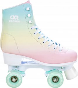 Croxer Klasyczne Retro Wrotki Croxer Alessa Rainbow 39 3