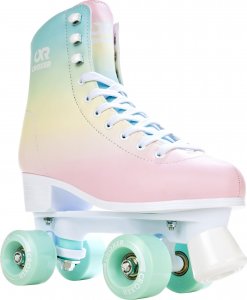 Croxer Klasyczne Retro Wrotki Croxer Alessa Rainbow 39 5