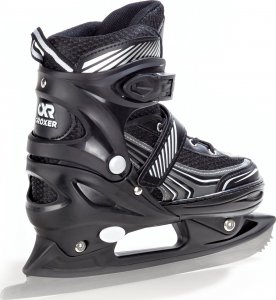 Rolki Croxer Optima rekreacyjne regulowane czarne r. 35-38 11