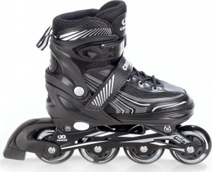 Rolki Croxer Optima rekreacyjne regulowane czarne r. 35-38 3