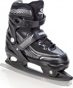 Rolki Croxer Optima rekreacyjne regulowane czarne r. 35-38 9