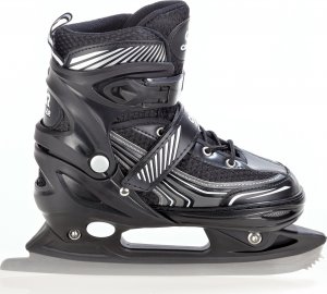 Rolki Croxer Optima rekreacyjne regulowane czarne r. 35-38 10