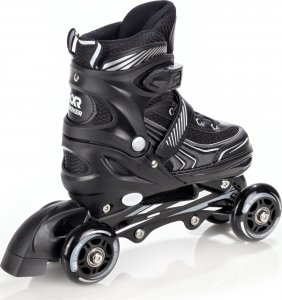 Rolki Croxer Optima rekreacyjne regulowane czarne r. 39-42 8