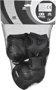 Croxer Ochraniacze Croxer Gauss Black M 2