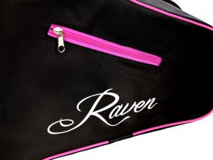 RAVEN Torba na rolki Raven Carla Black/Pink L/XL 3