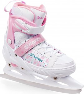 Rolki Raven Inlineskates Rolki Łyżwy 4w1 Regulowane RAVEN Rosi 31-35 LED 8