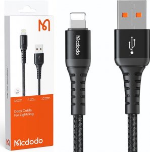 Kabel USB Mcdodo USB-A - Lightning 2 m Czarny (CA-2260) 1