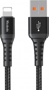 Kabel USB Mcdodo USB-A - Lightning 1 m Czarny (CA-2261) 1