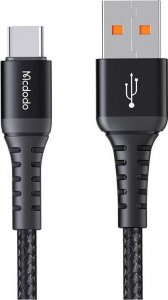 Kabel USB Mcdodo USB-A - USB-C 1 m Czarny (CA-2271) 1