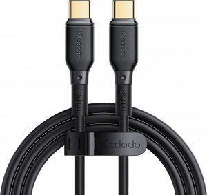 Kabel USB Mcdodo USB-C - USB-C 1.2 m Czarny (CA-3310) 1