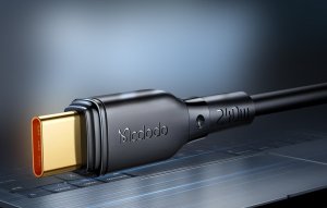 Kabel USB Mcdodo USB-C - USB-C 2 m Czarny (CA-3311) 5