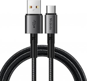 Kabel USB Mcdodo USB-A - USB-C 1.2 m Czarny (CA-3590) 1