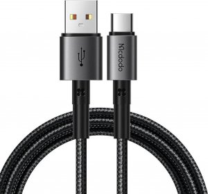 Kabel USB Mcdodo USB-A - USB-C 1.8 m Czarny (CA-3591) 1