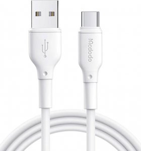 Kabel USB Mcdodo USB-A - USB-C 1.2 m Biały (CA-7280) 1