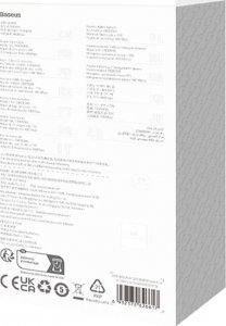 Kabel USB Baseus USB-C - Lightning 2 m Biały (CAKW000102) 14