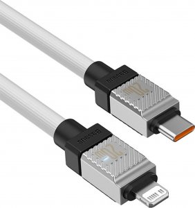 Kabel USB Baseus USB-C - Lightning 2 m Biały (CAKW000102) 17