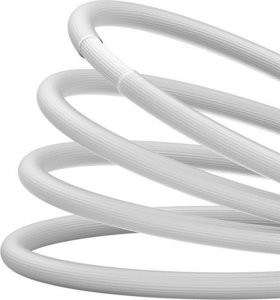 Kabel USB Baseus USB-C - Lightning 2 m Biały (CAKW000102) 4