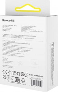 Adapter AV Baseus Adapter HDMI Baseus 2w1 z kablem 1m (czarny) 8