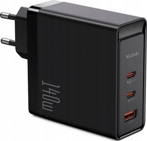 Ładowarka Mcdodo Ładowarka sieciowa GaN 140W CH-2913 2x USB-C, USB-A (czarny) 14