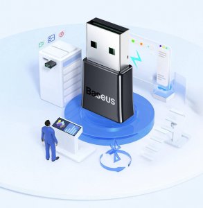 Adapter bluetooth Baseus BA07 czarny 11