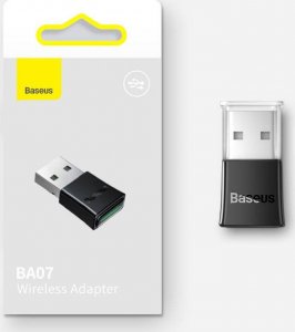 Adapter bluetooth Baseus BA07 czarny 4
