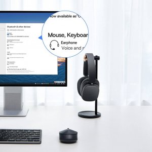 Adapter bluetooth Baseus BA07 czarny 6