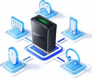 Adapter bluetooth Baseus BA07 czarny 7