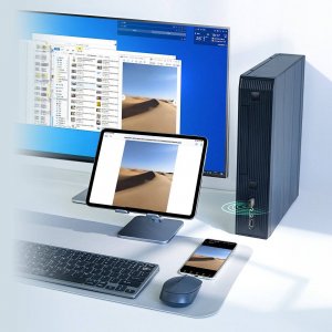 Adapter bluetooth Baseus BA07 czarny 9