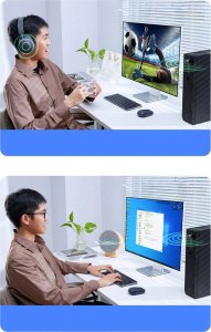 Adapter bluetooth Baseus BA07 czarny 10