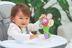B-Kids Kwiatek obracany z przyssawkš Infantino 2
