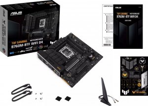 Asus TUF GAMING B760M-BTF WIFI D4 - Płyta główna - Morele.net
