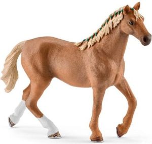 Figurka Schleich Koń rasy angielskiej z kocem (SLH 42360) 1